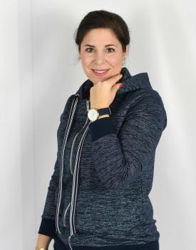 Nähbeispiel Kapuzenjacke lillesol women No. 15